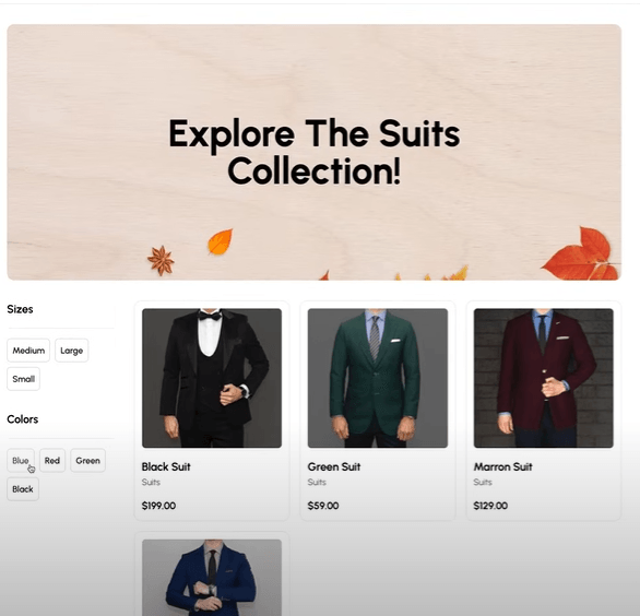 Next.js E-commerce App